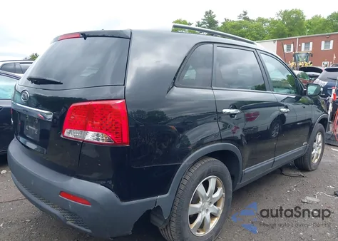 2011 Kia Sorento Lx из США, поврежденный, VIN 5XYKTCA13BG022340